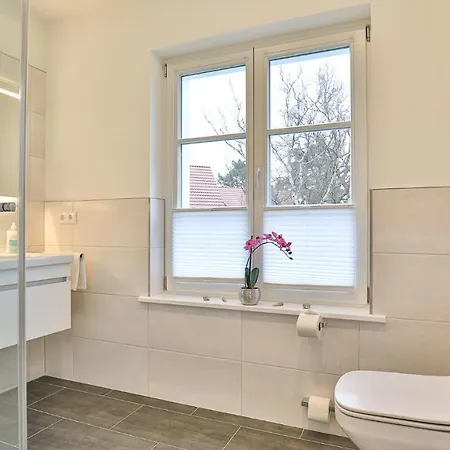 Prázdninový dům Traumgarten Haus Leidenschaft Prerow