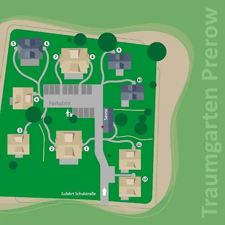 Dom wakacyjny Traumgarten Haus Leidenschaft