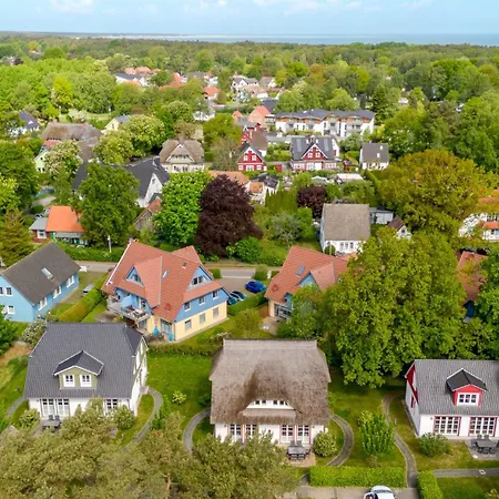 Prázdninový dům Traumgarten Haus Leidenschaft Prerow